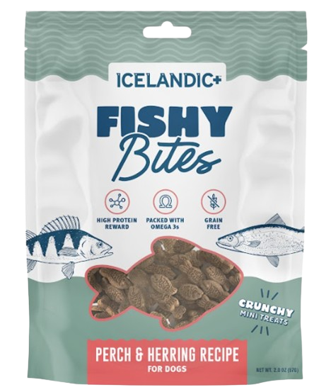 1ea 2.0oz Icelandic+ Fishy Bites - Health/First Aid